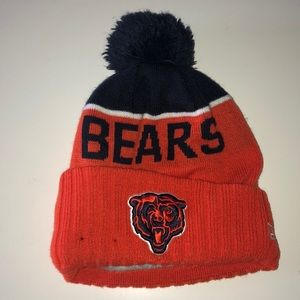 Chicago Bears Winter Pom-Pom Hat